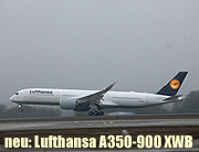 Lufthansa Airbus A350-900 XWB D-AIXA - erste Landung auf dem Heimatflughafen München am 21.12.2016 (©Foto:Marikka-Lail Maisel)